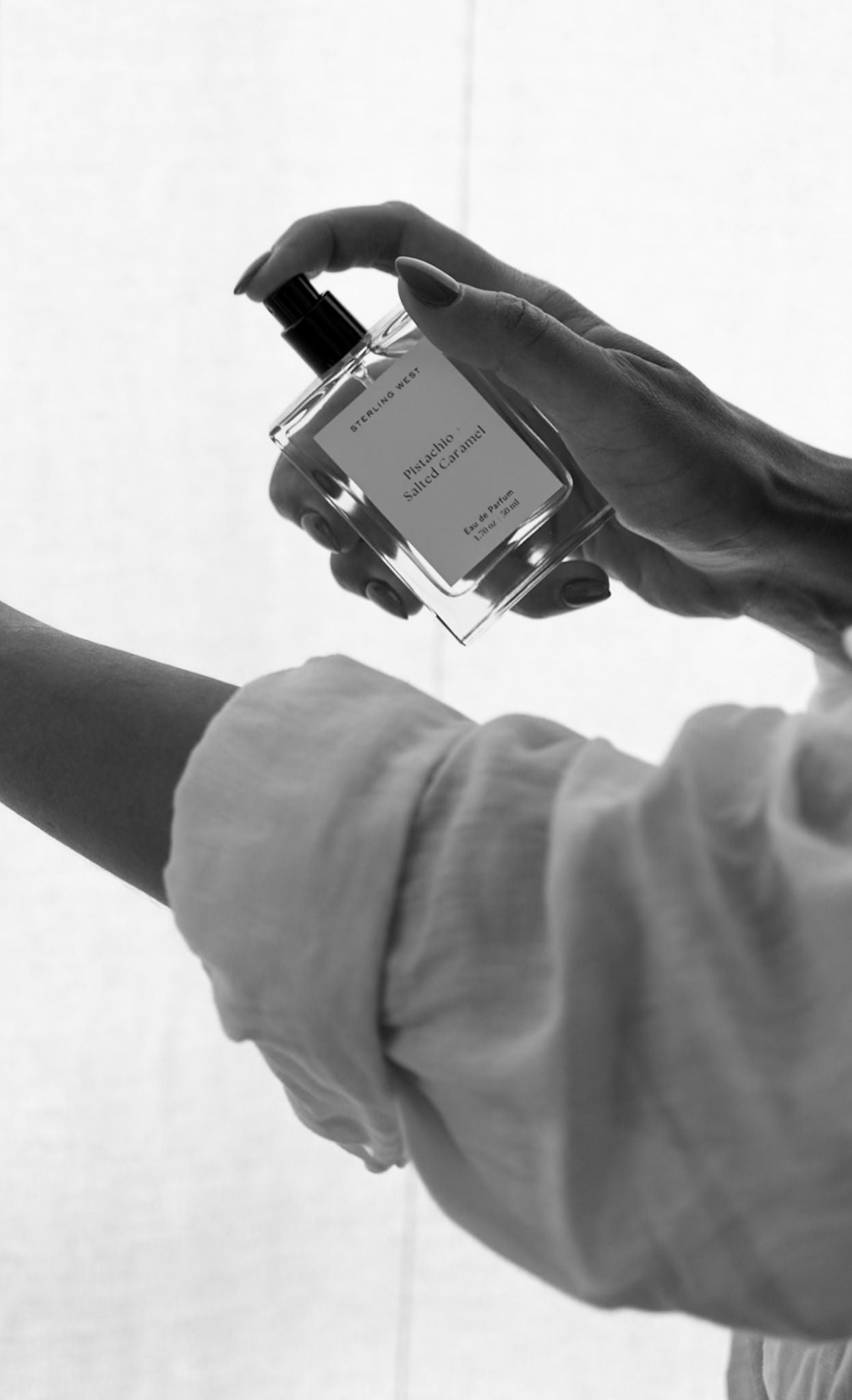 Eau de Parfum - Pistachio + Salted Caramel