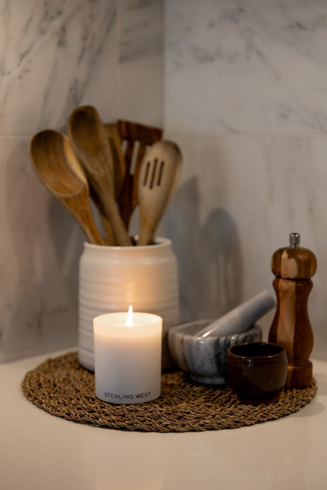 Coconut Soy Candle