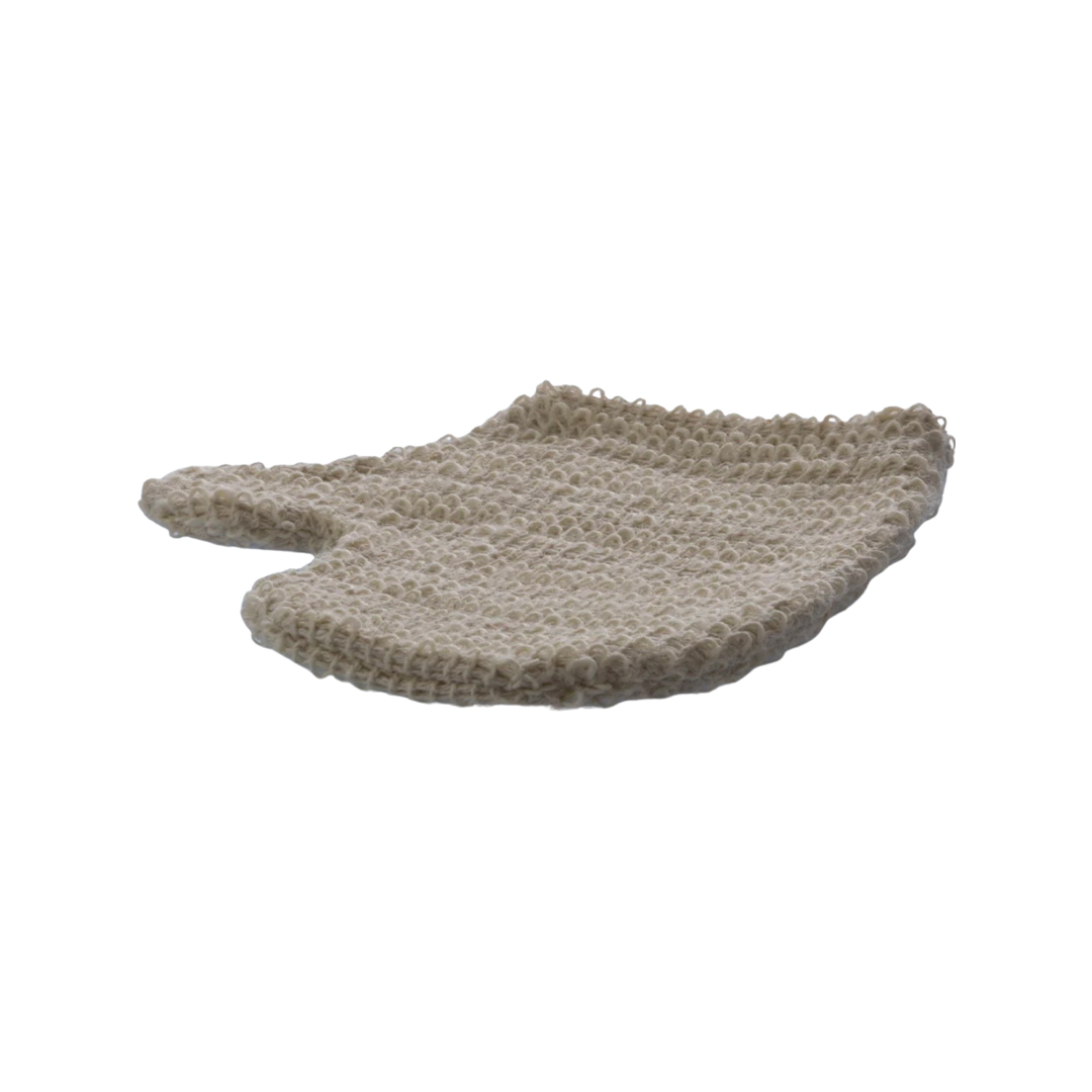 Sisal Scrub Glove