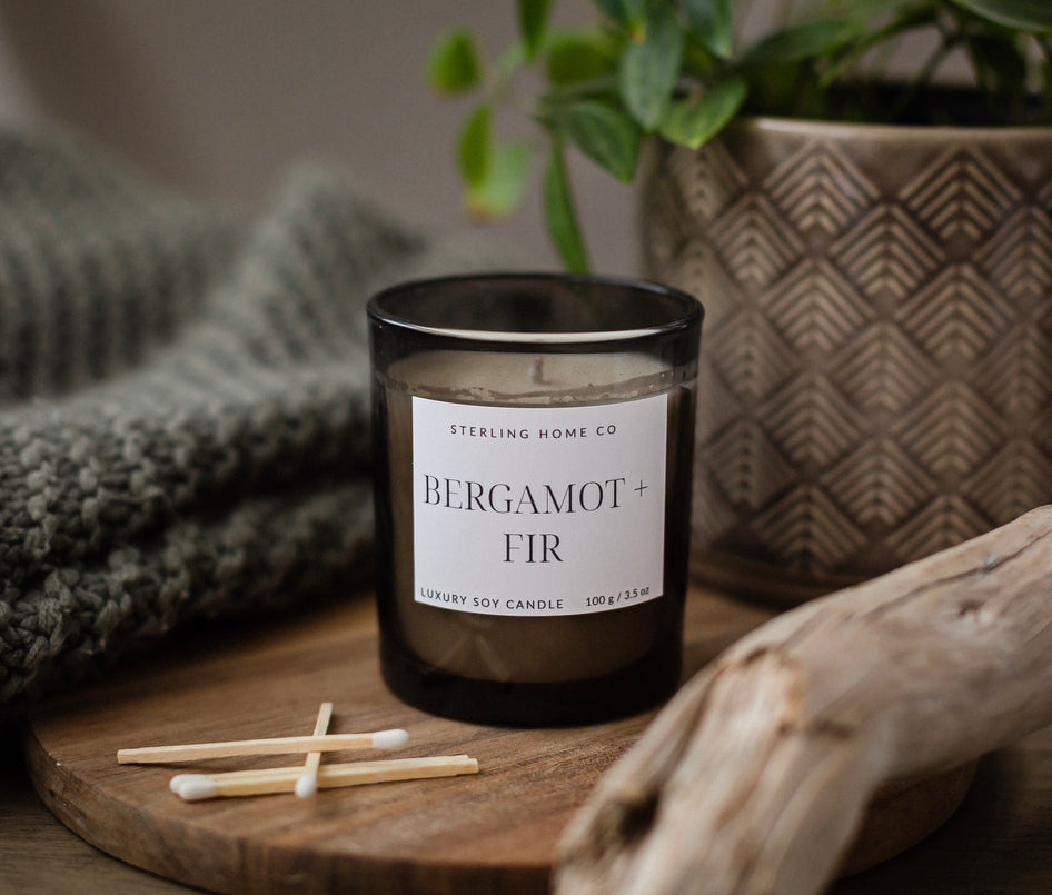 Bergamot & Fir Candle