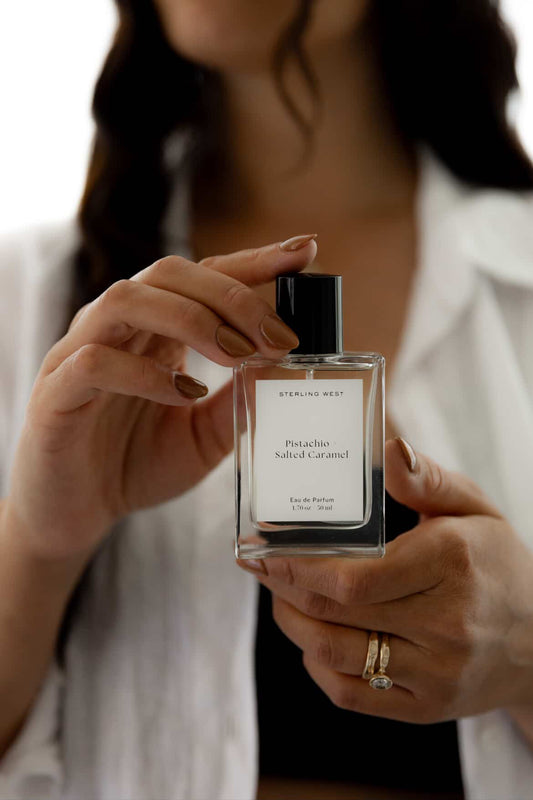Eau de Parfum - Pistachio + Salted Caramel